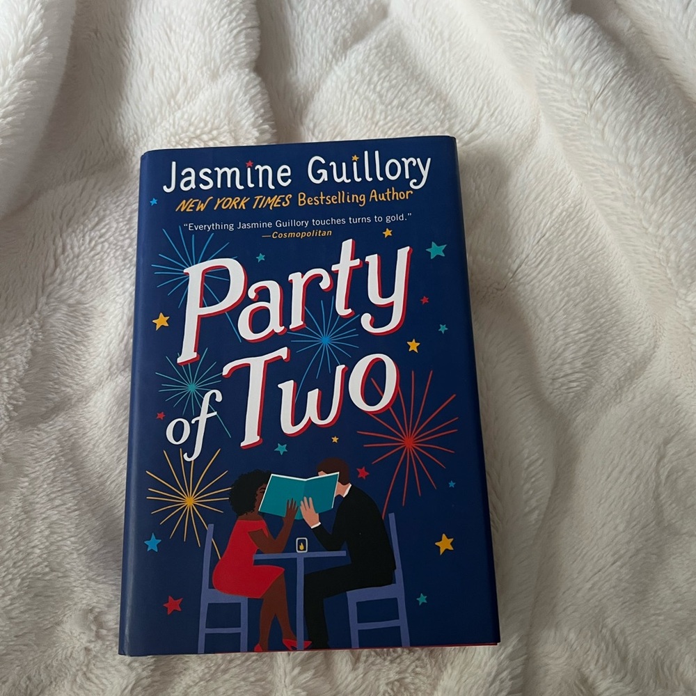 3 for $15! Party of Two by - Blue Cover